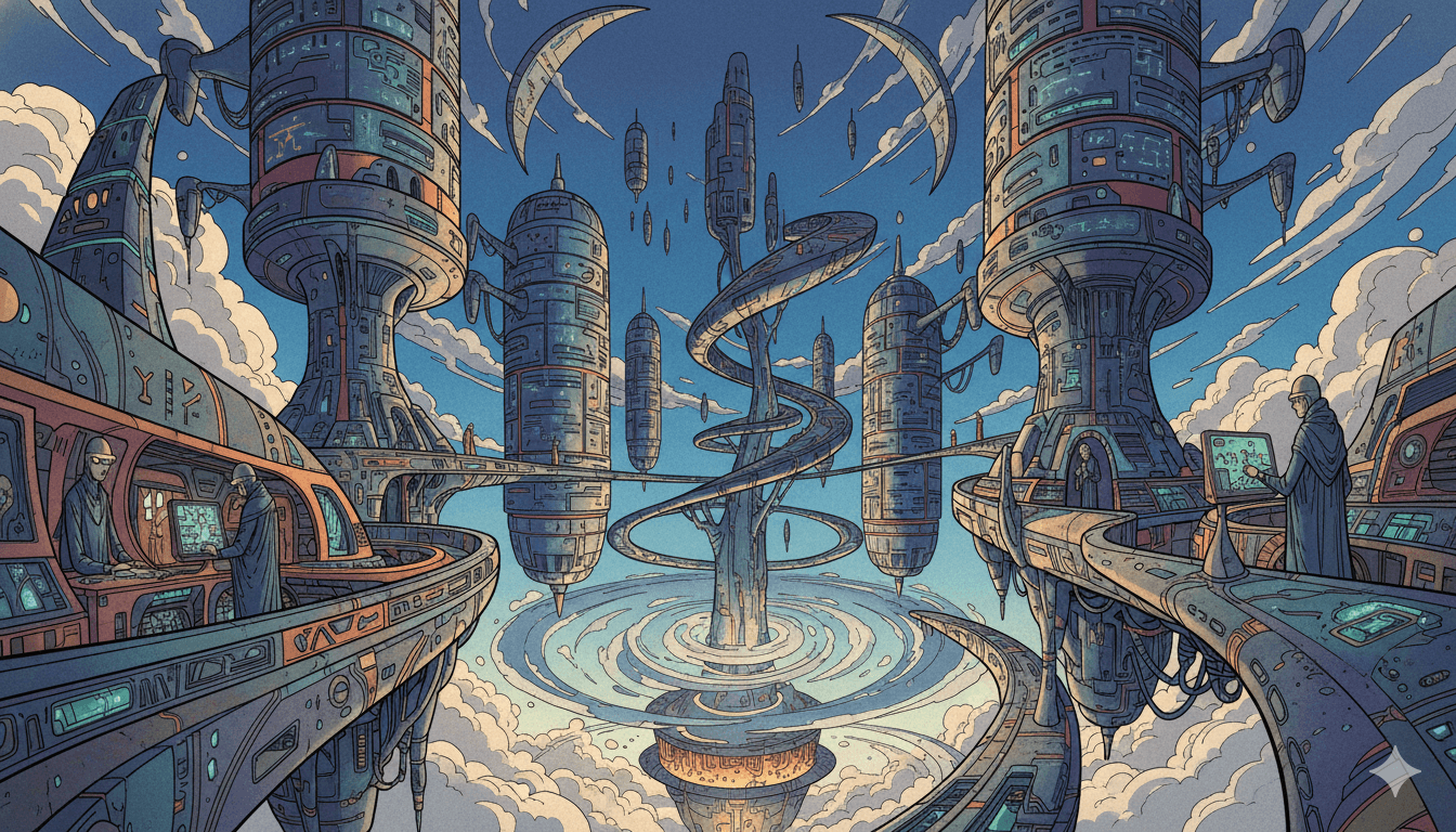 Portfolio Inspiration: The Visionary Art of Moebius